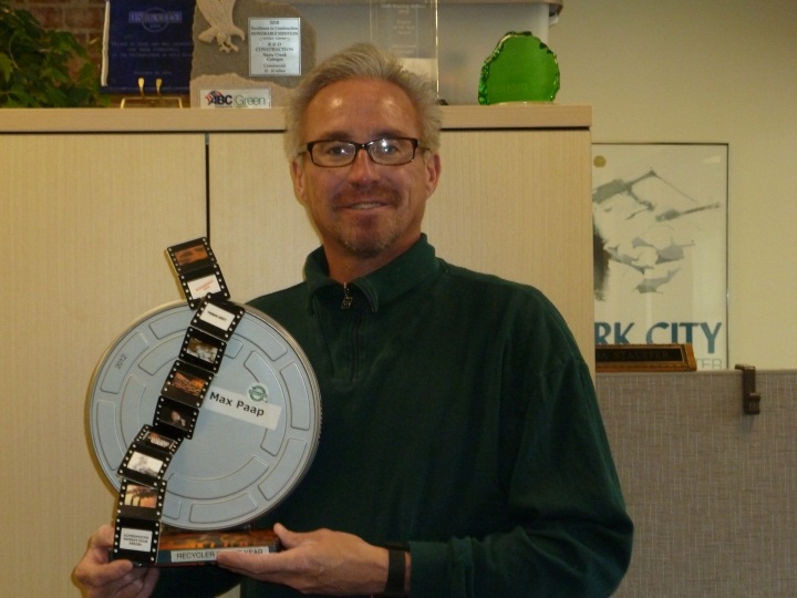 Max Paap-Recycling Award