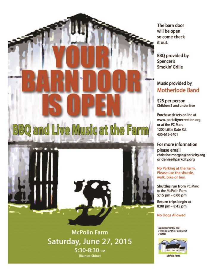 Your Barn Door is Open