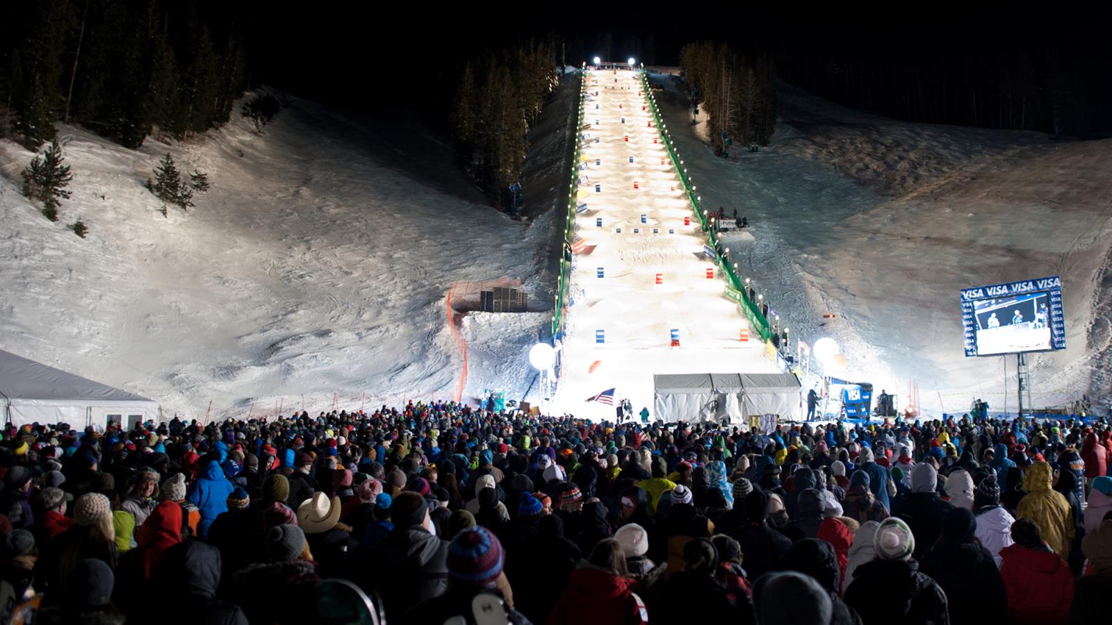 Freestyle World Championships at Deer Valley