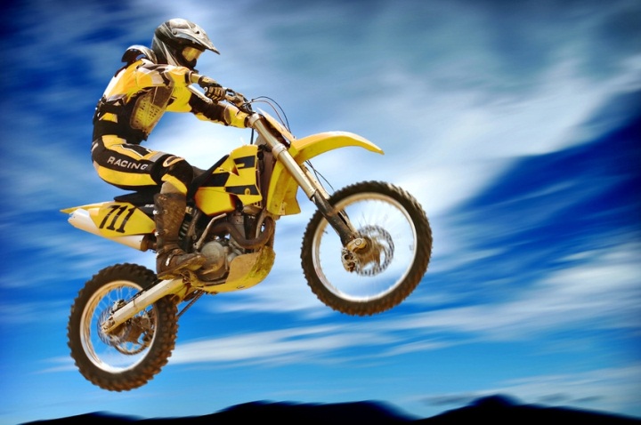 Dirt Bike Jump