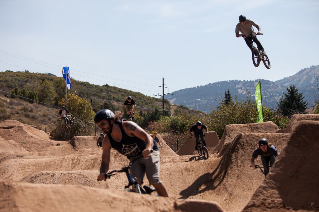 Dirt Jump Park Park City UT