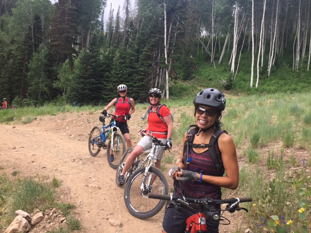 park city mountain biking