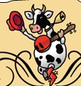 BBQ Bluegrass Cow