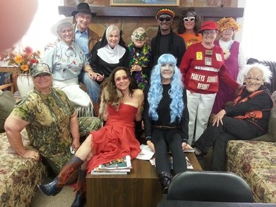 Halloween at the Senior Center