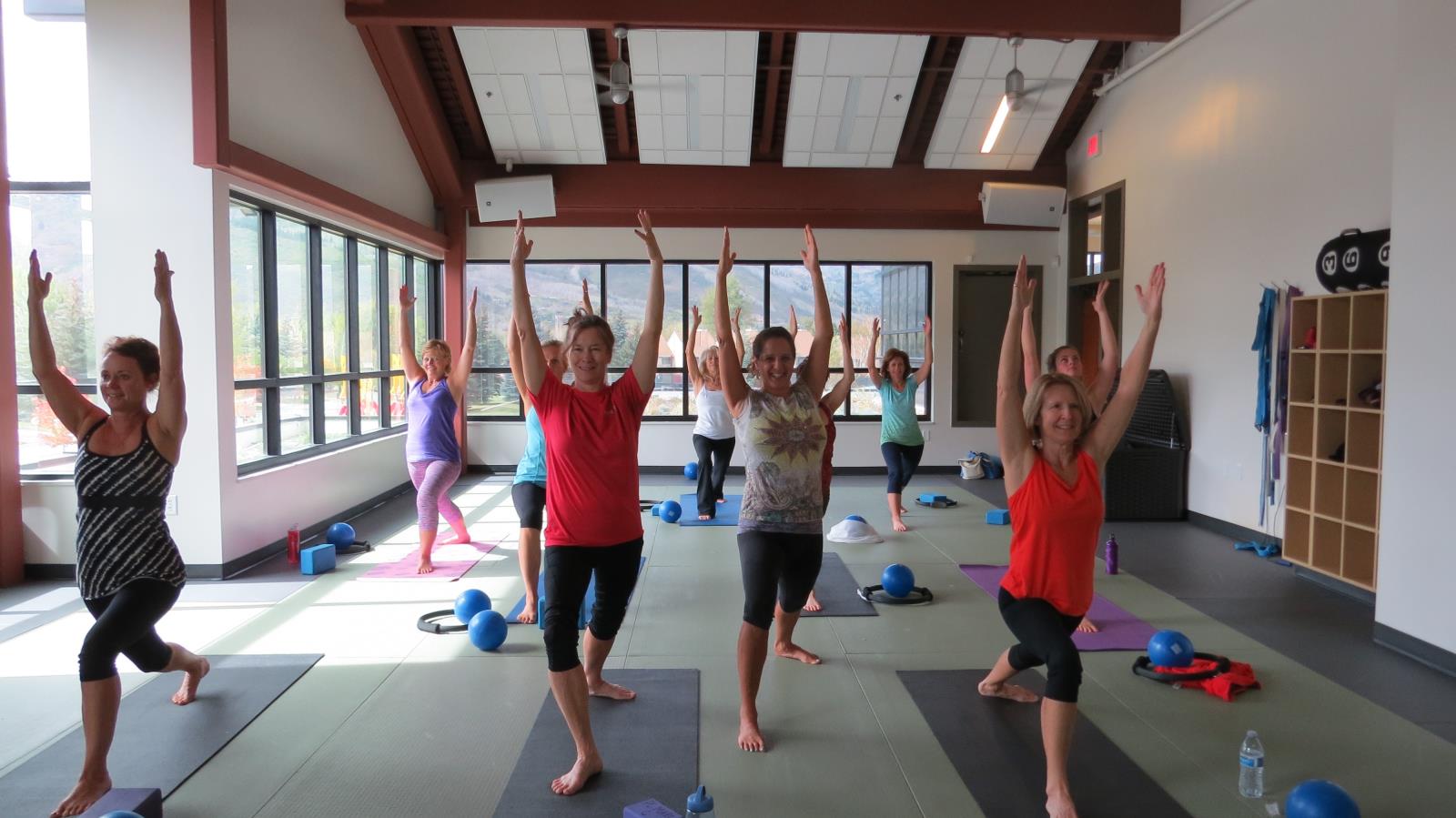 Hot Yoga, Park City Farmer's Market