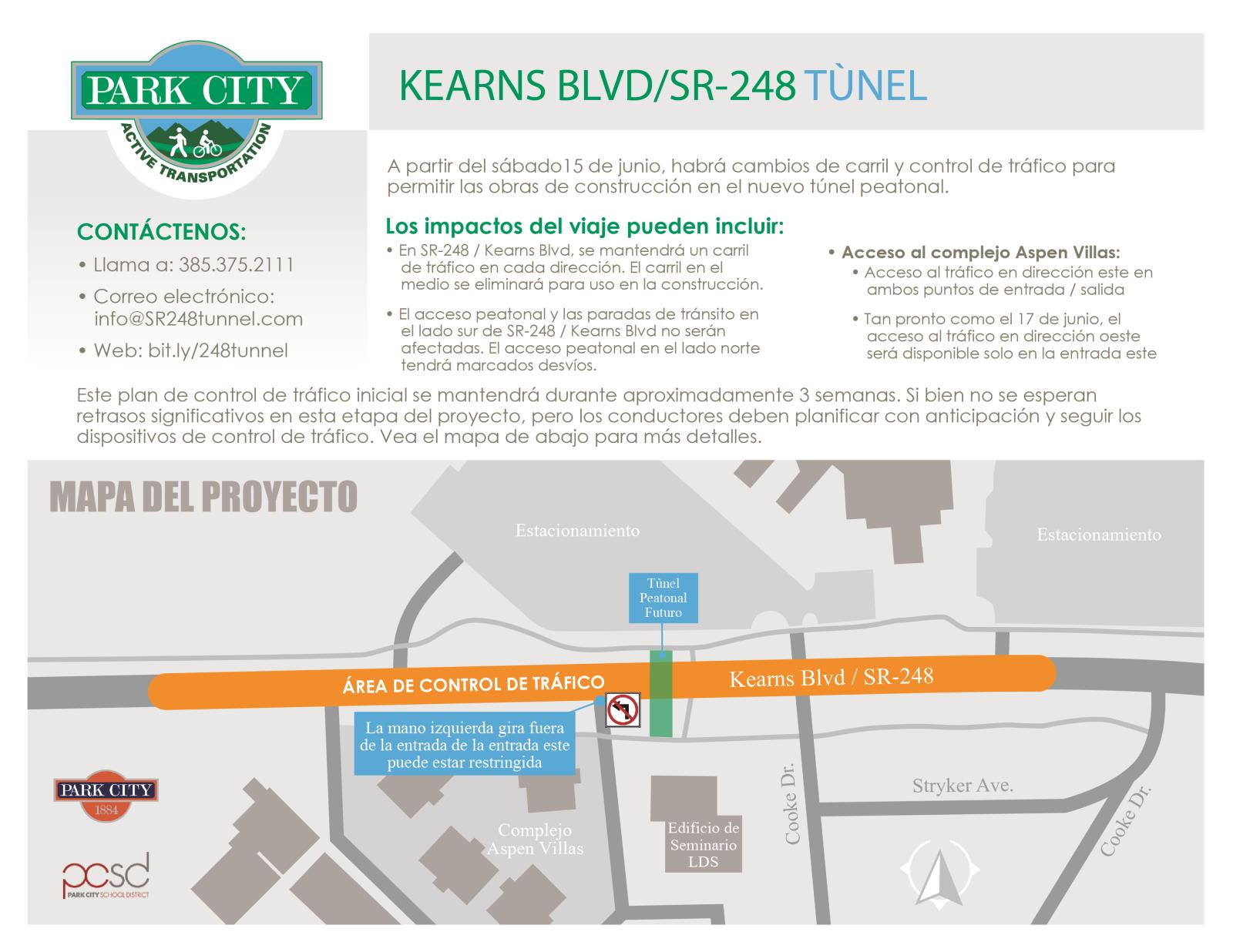 UT-1036-1801 Traffic Traffic control _June 2019 - Spanish