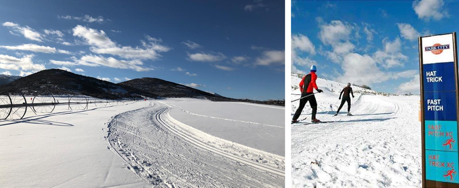 Cross-Country Skiing in Park City