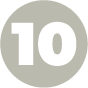 10 White route button