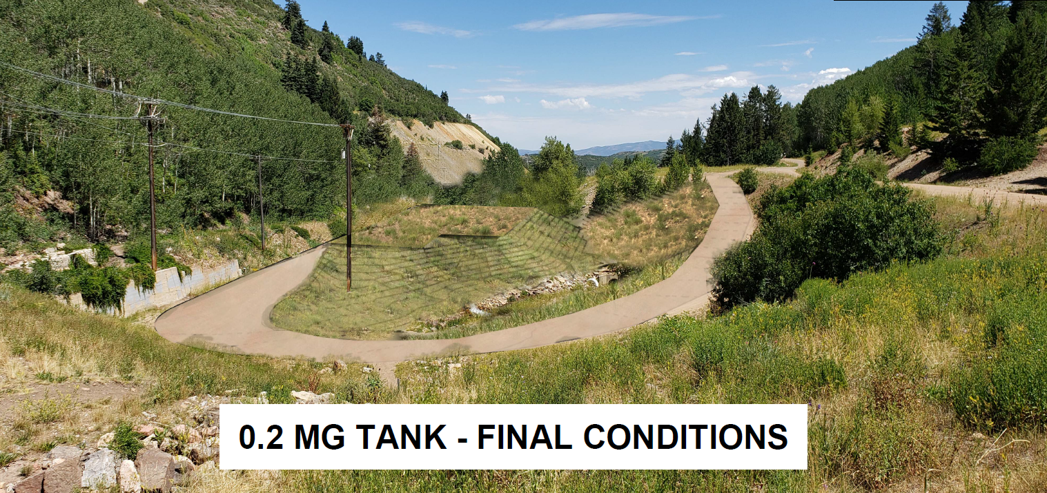 final conditions storage tank