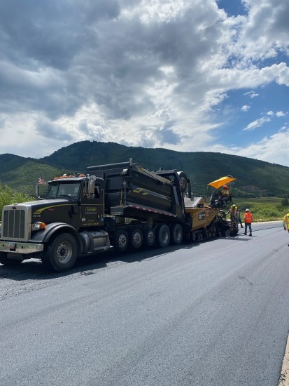 Meadows Drive Unload