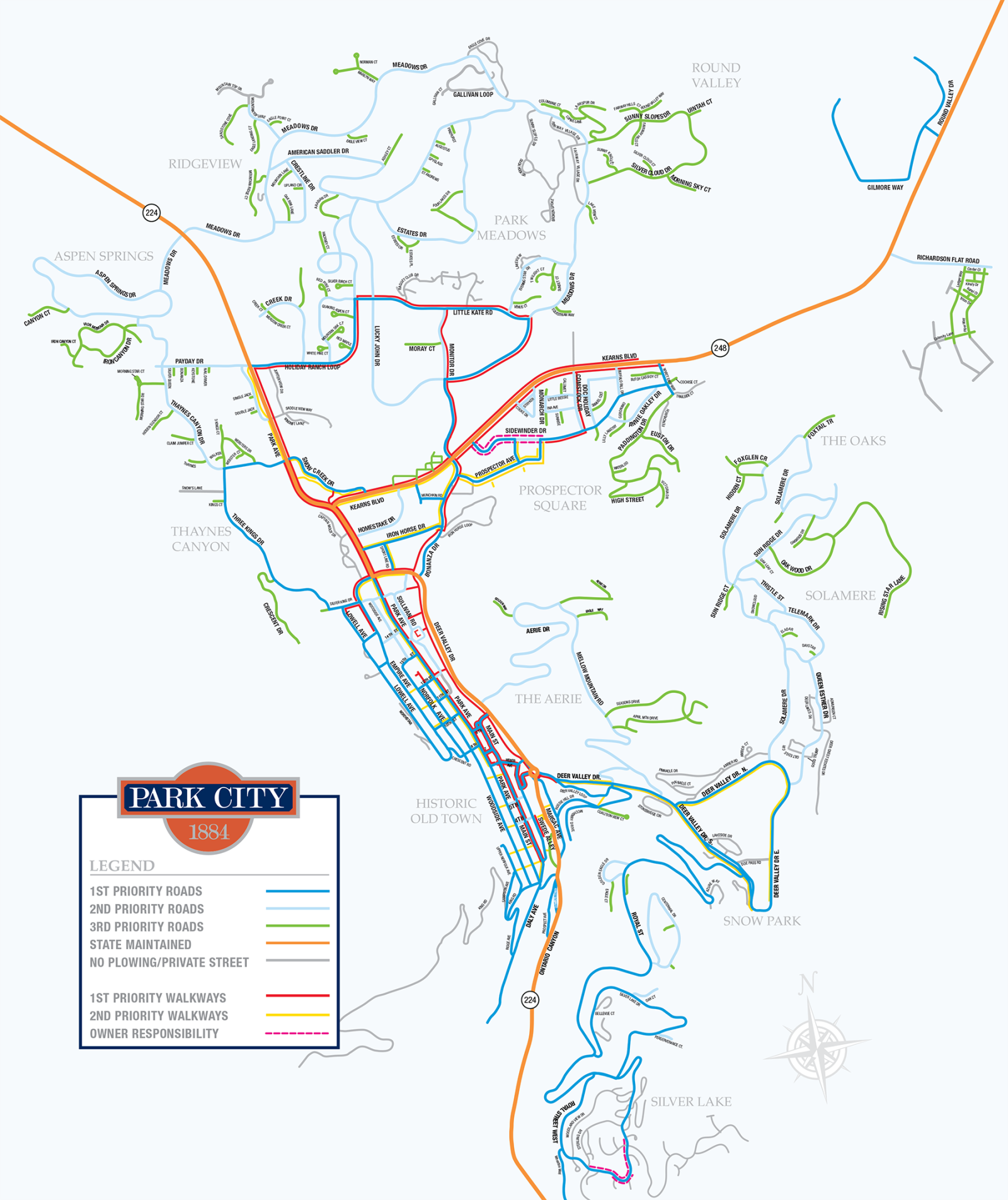 Snow removal map 2022
