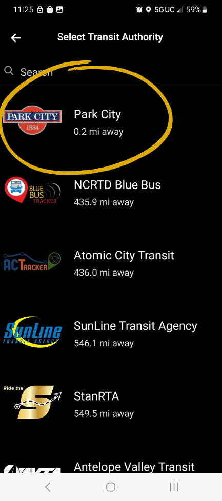 mystop, App Troubleshooting