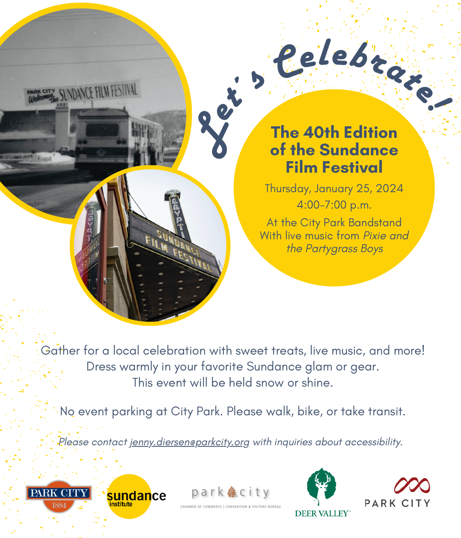 Sundance 40th Celebration_Invite 2024 