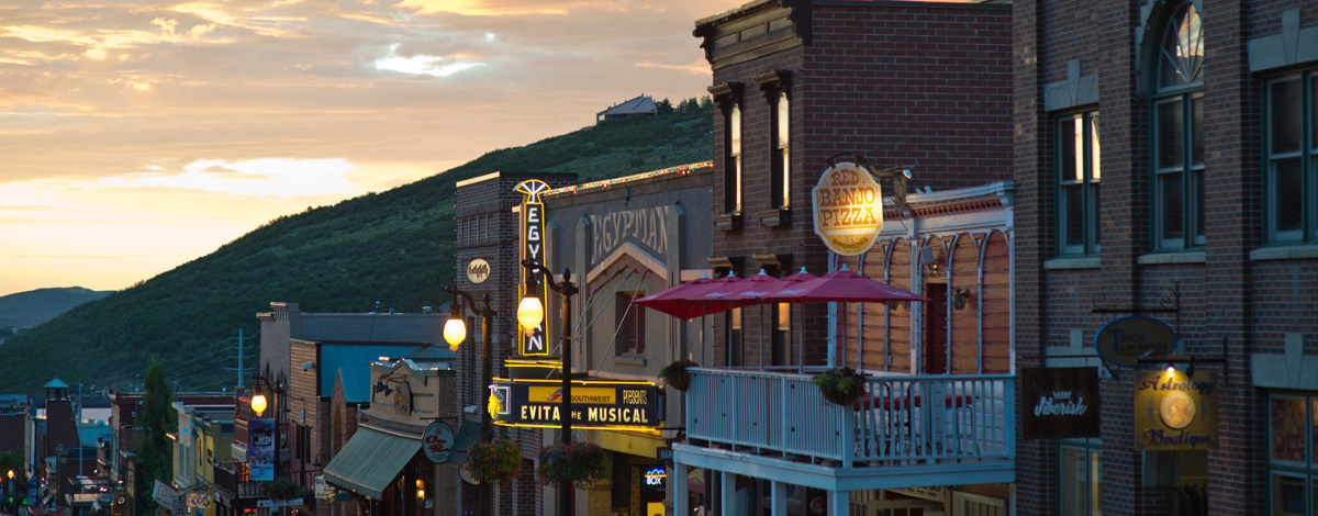 Main Street Header