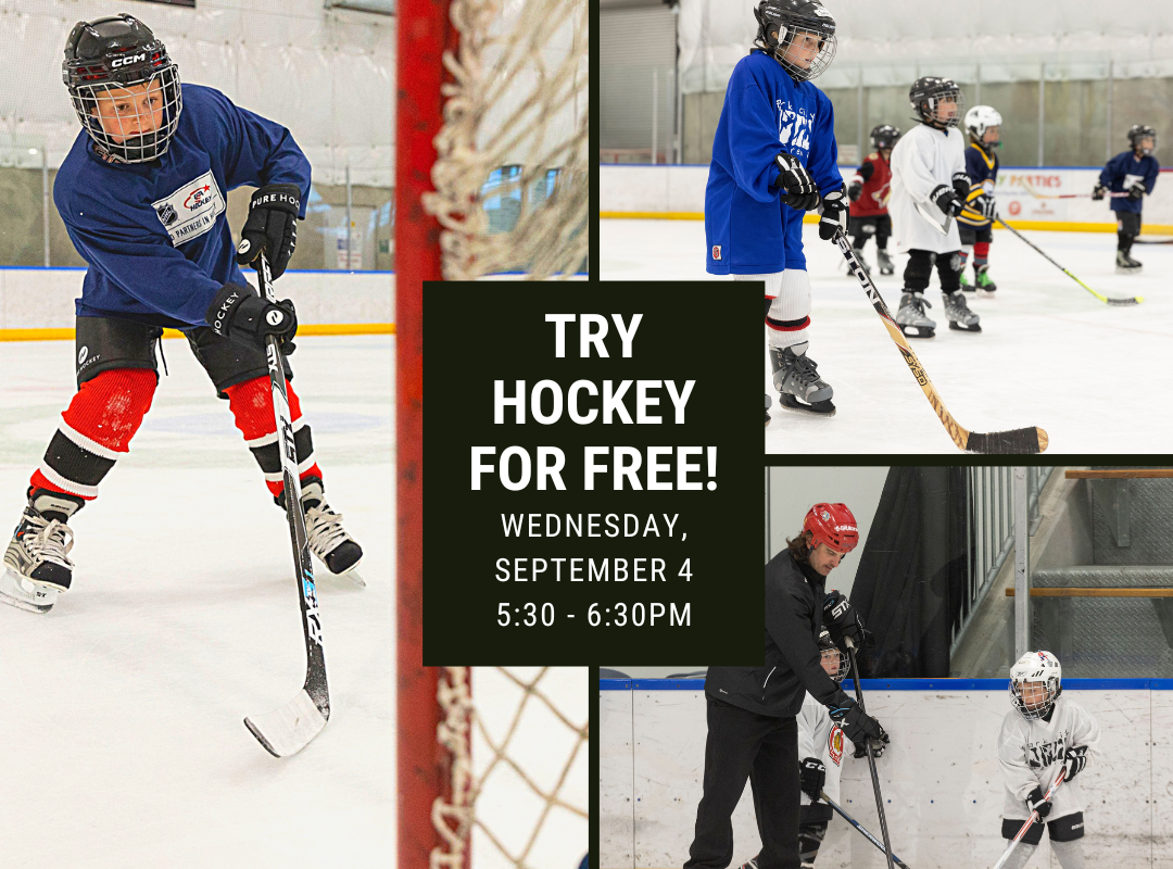 try hockey for free!