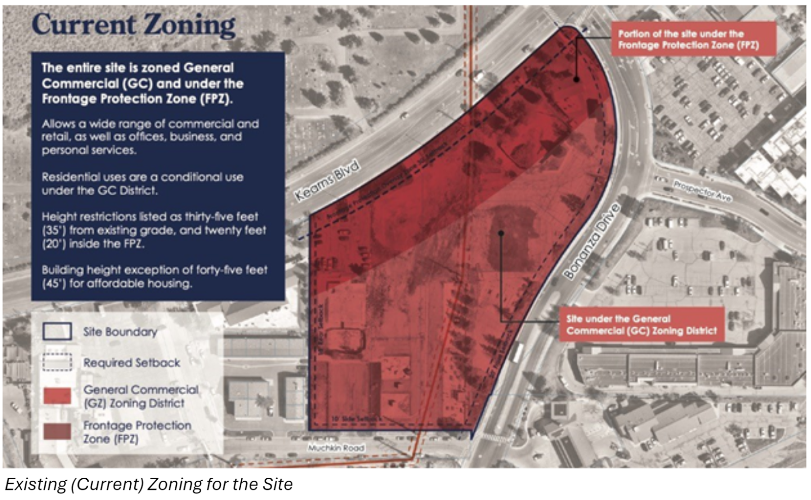 Current Zoning - Bonanza 5-Acre