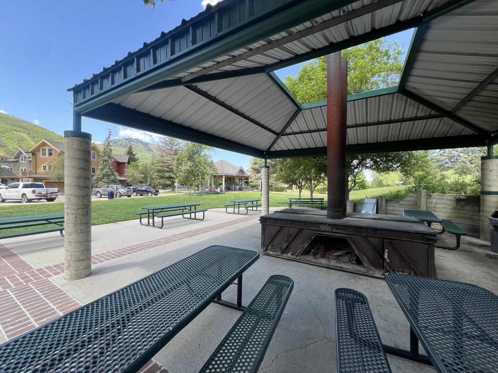 South End Pavilion - Inside