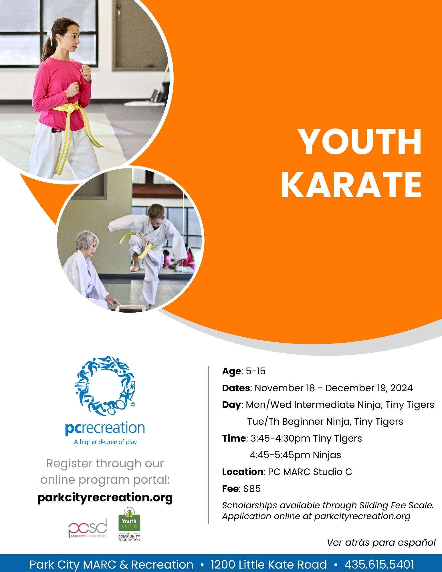 Youth Karate November 2024 (1)