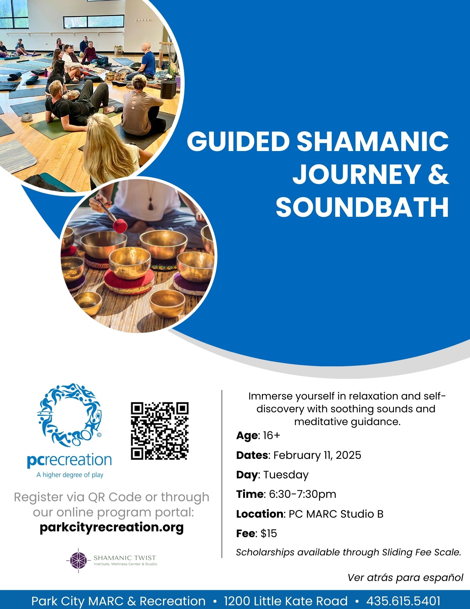 Soundbath Event - February 2025 English