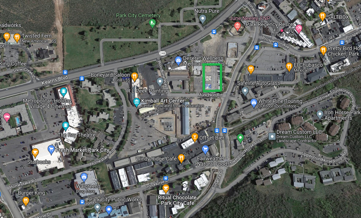 Bonanza Park Parking